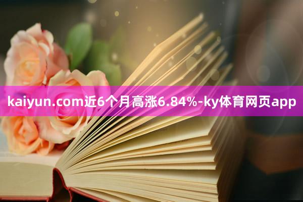 kaiyun.com近6个月高涨6.84%-ky体育网页app